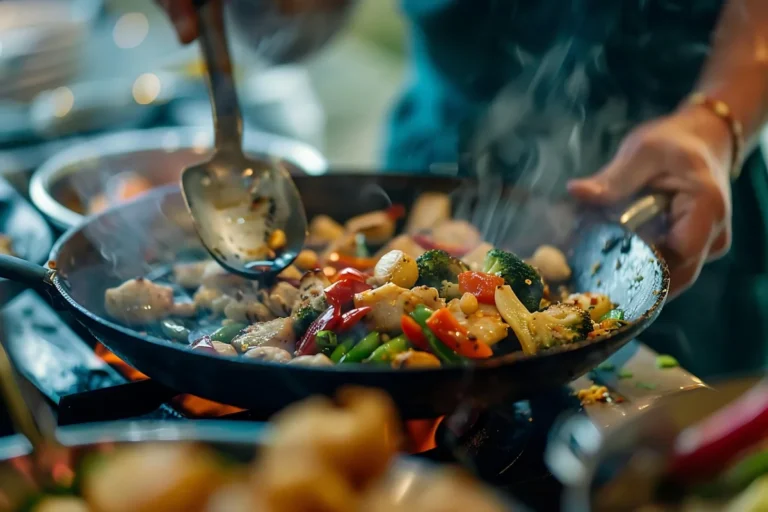 Cooking: A Therapeutic Outlet for the Modern Soul
