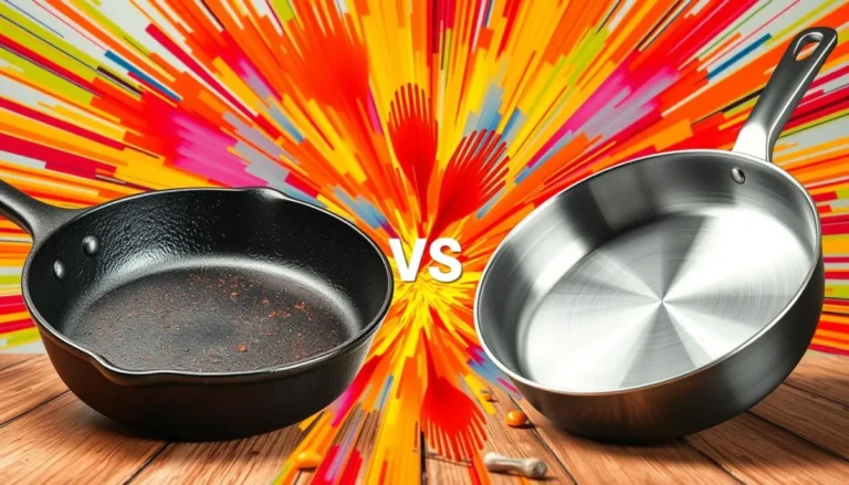 Cookware Showdown: Cast Iron, Stainless Steel, Nonstick Picks