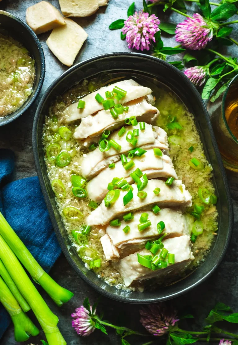 Unveiling the Art of Cooling Poached Chicken to Pink Perfection