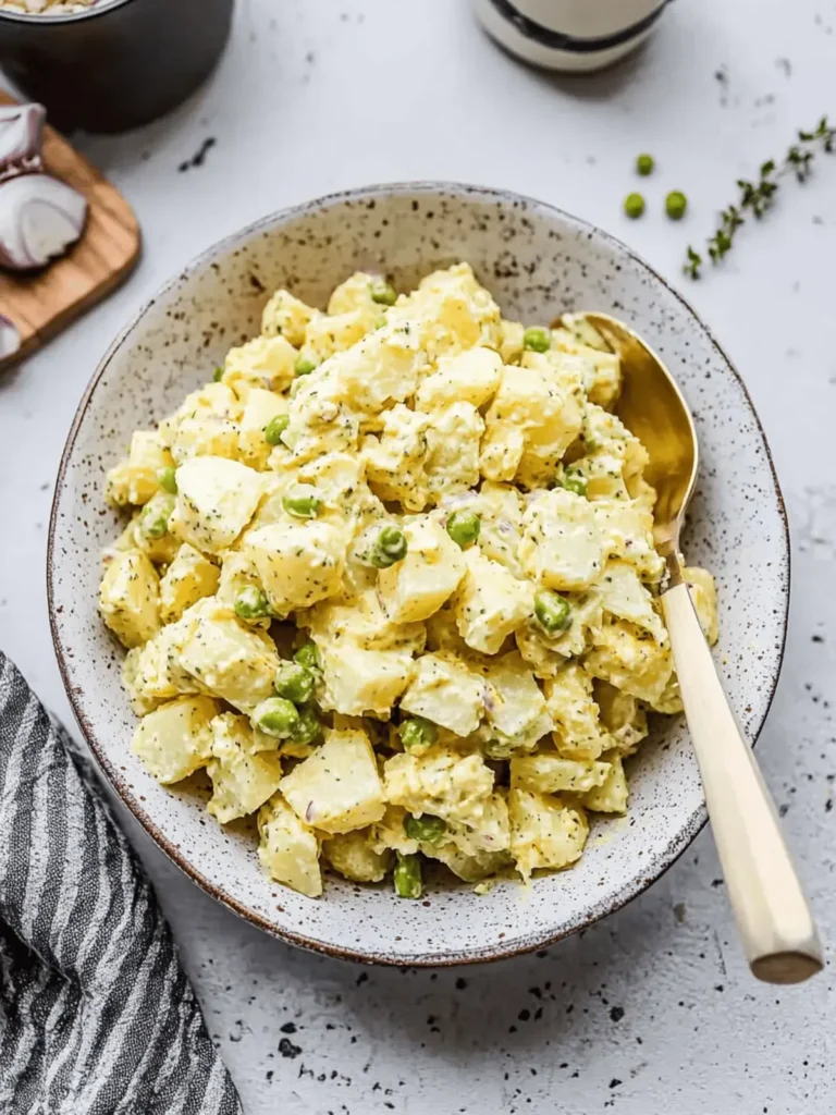 Copycat Potato Salad Like the Deli: A Comforting Classic