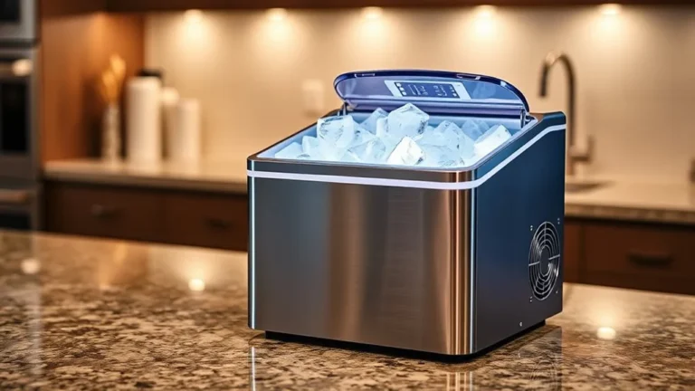 The Ultimate Countertop Ice Maker Buying Guide for 2025