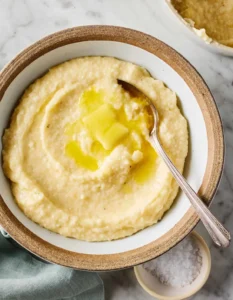 Mastering Creamy Grits Without Cream or Cheese