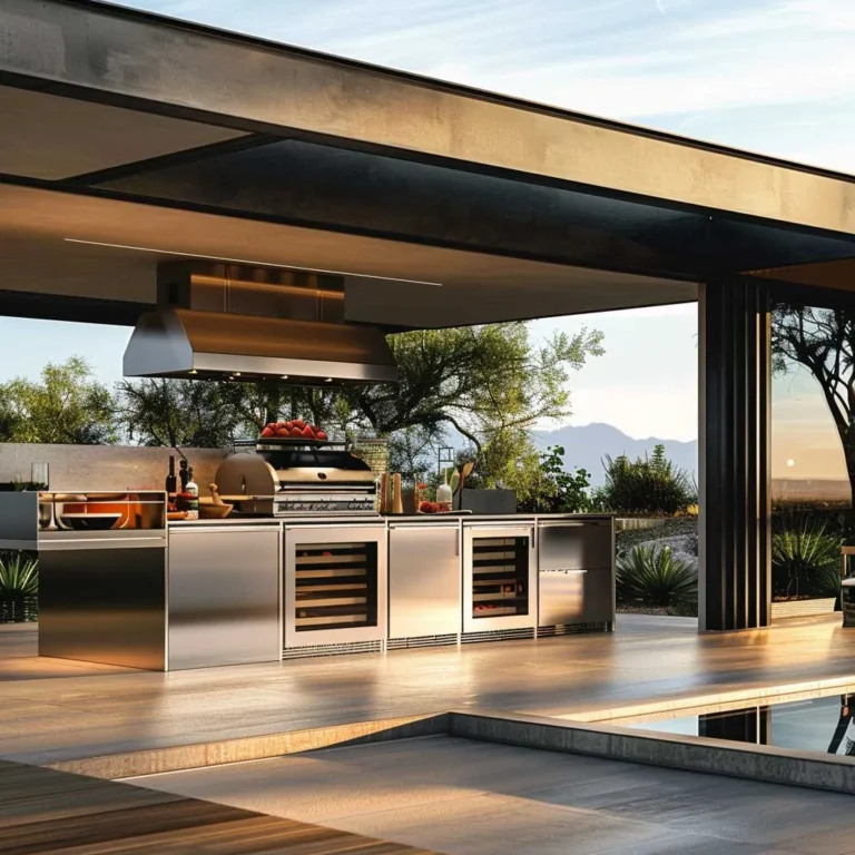 Creating a Functional Outdoor Kitchen: A Comprehensive Guide