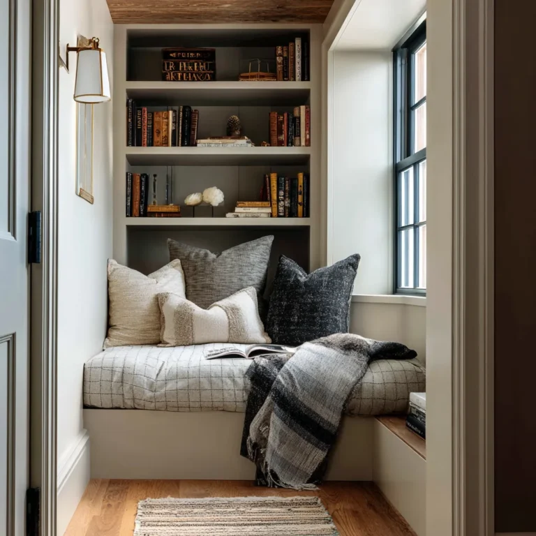 Creating a Relaxing Reading Nook in Any Space