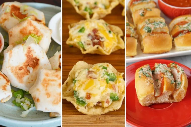 Creative Appetizer Ideas That Aren't Boring