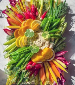 Creative Crudité Platters: Moving Beyond Carrots and Celery