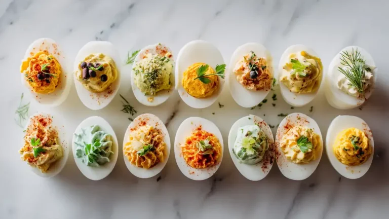 25 Creative Deviled Egg Presentation Ideas to Wow Your Guests
