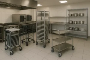 Commercial Kitchen Storage: Smart Ideas Beyond Basic Shelves