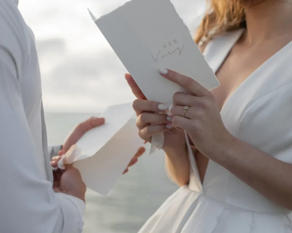 Personal Wedding Vows: Ditching Clichés, Writing Your Heart Out