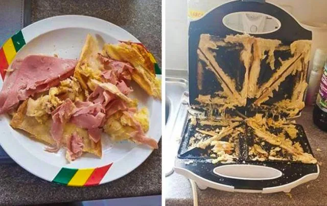 Unrated Dishes: The Art of Cuisine Cooked Wrong