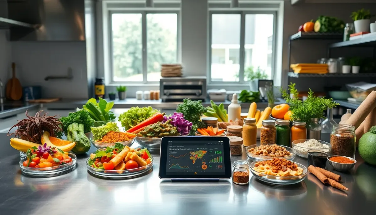 Culinary Trends in Plant-Based Eating: A 2025 Perspective