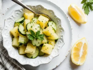 Culinary Uses for Half a Cucumber and a Lemon