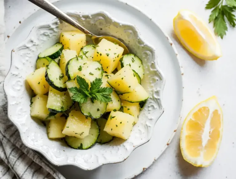 Culinary Uses for Half a Cucumber and a Lemon