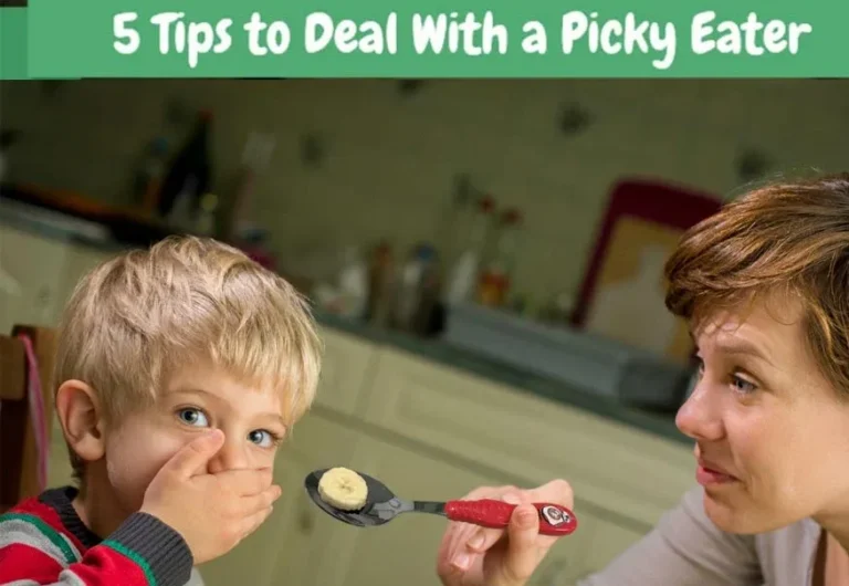 Dealing With Picky Eaters Without Losing Your Mind