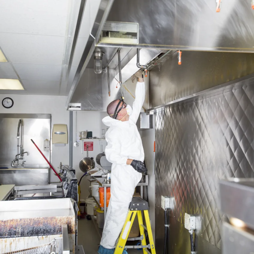 Commercial Kitchen Deep Cleaning: An Equipment Checklist