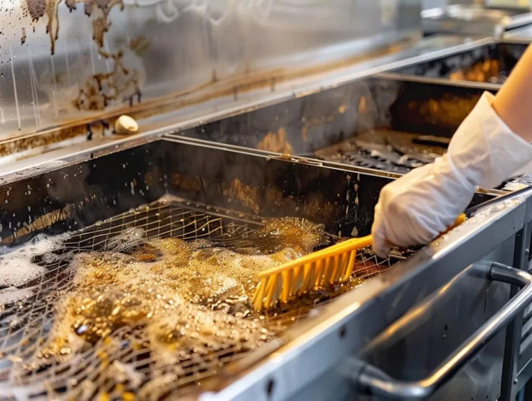 The Ultimate Guide to Deep-Cleaning Your Commercial Fryer