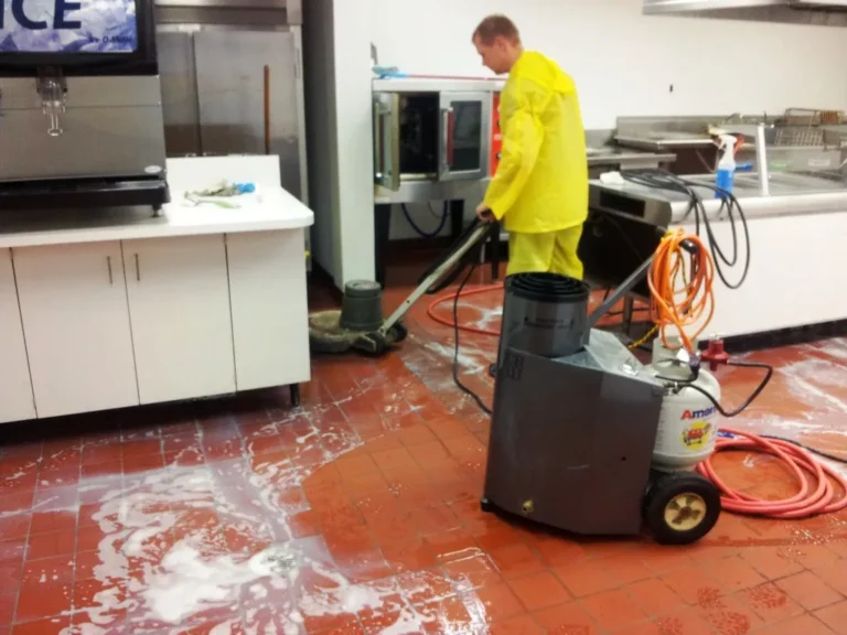 Deep-Cleaning Commercial Kitchen Equipment: A Comprehensive Guide