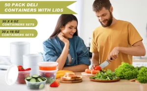 Deli Containers: Avoiding That Plastic Taste