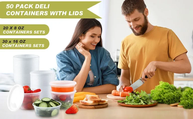 Deli Containers: Avoiding That Plastic Taste