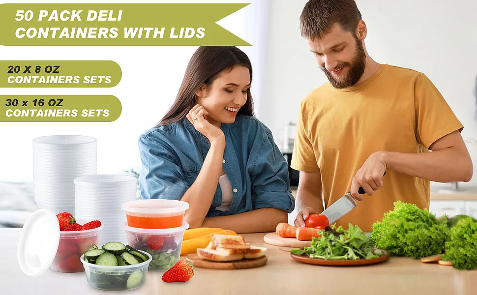 Deli Containers: Avoiding That Plastic Taste