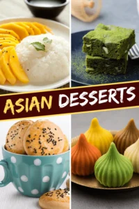 Delicious Asian Desserts You Can Actually Make at Home