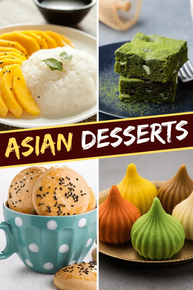 Delicious Asian Desserts You Can Actually Make at Home