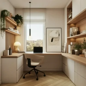 Designing a Functional Small Home Office: My Nashville Notes