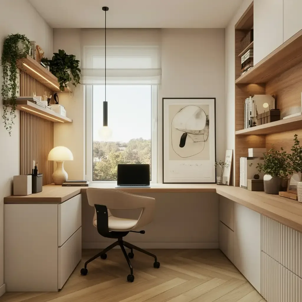 Designing a Functional Small Home Office: My Nashville Notes