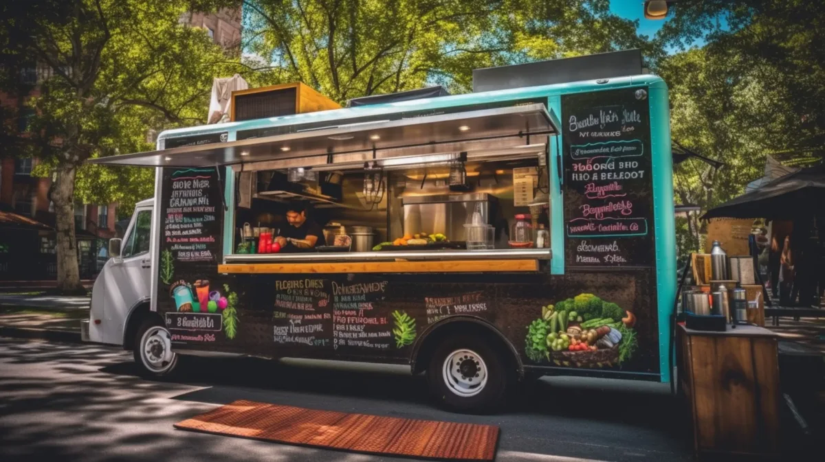 Designing a Profitable and Efficient Food Truck Menu