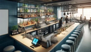 Designing a Profitable Bar Layout: Optimizing Workflow and Customer Experience