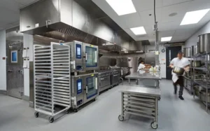 Designing an Efficient and Safe Restaurant Kitchen Layout