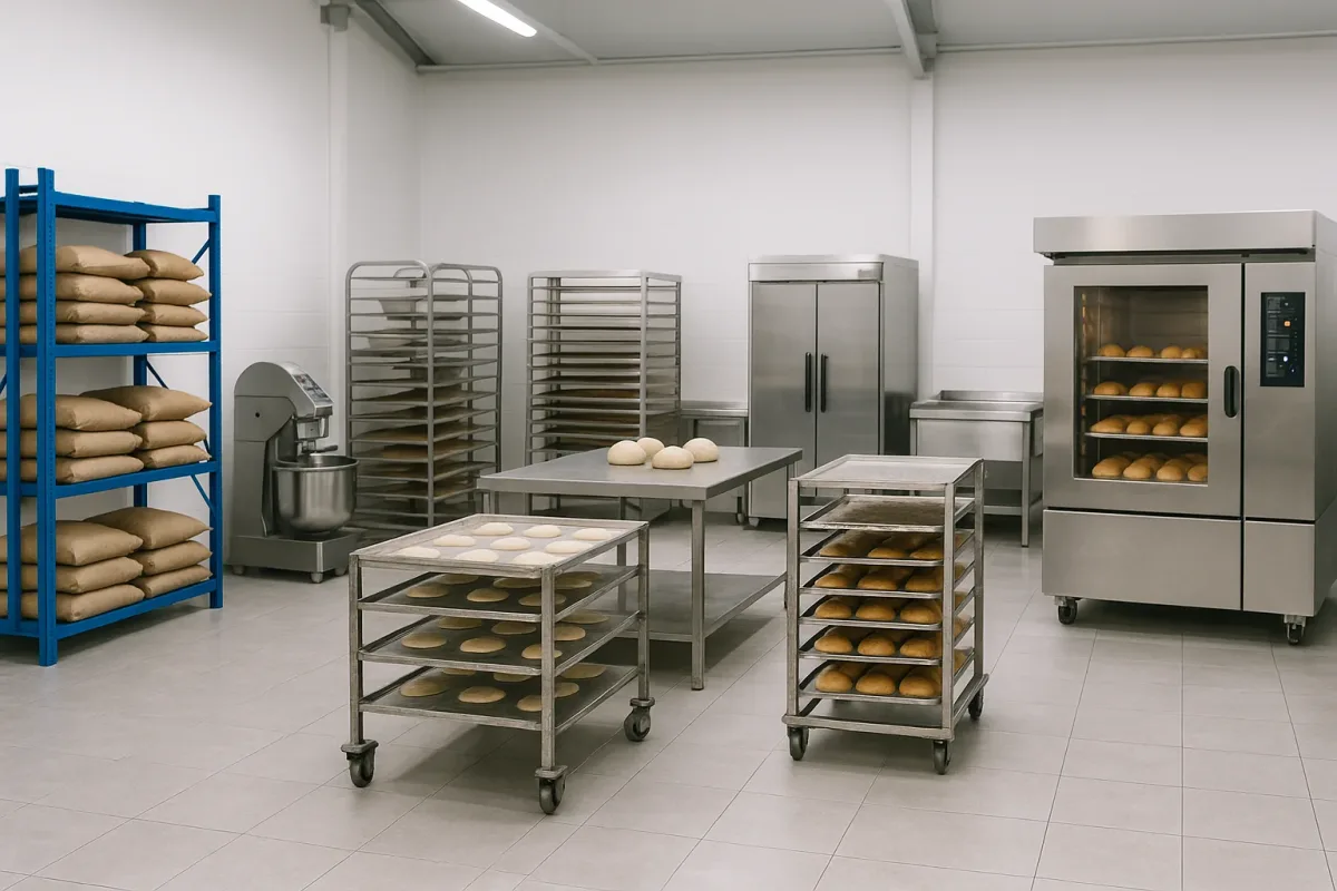 Designing an Efficient Bakery Kitchen Layout That Works