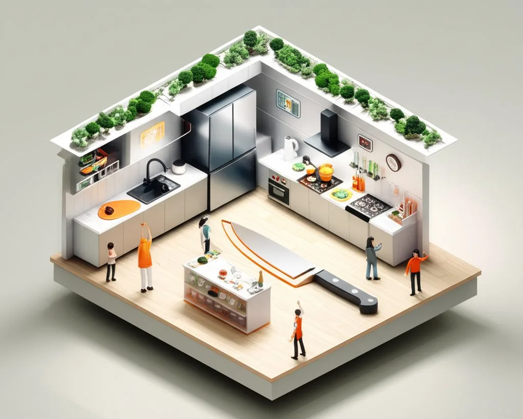Boost Kitchen Efficiency: Smart Layout & Workflow