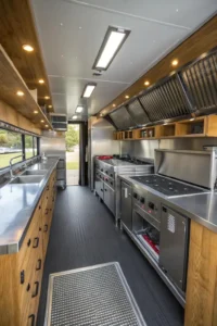 Designing an Efficient Food Truck Kitchen Layout