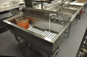 Effective Sanitation Station Design Commercial Kitchens