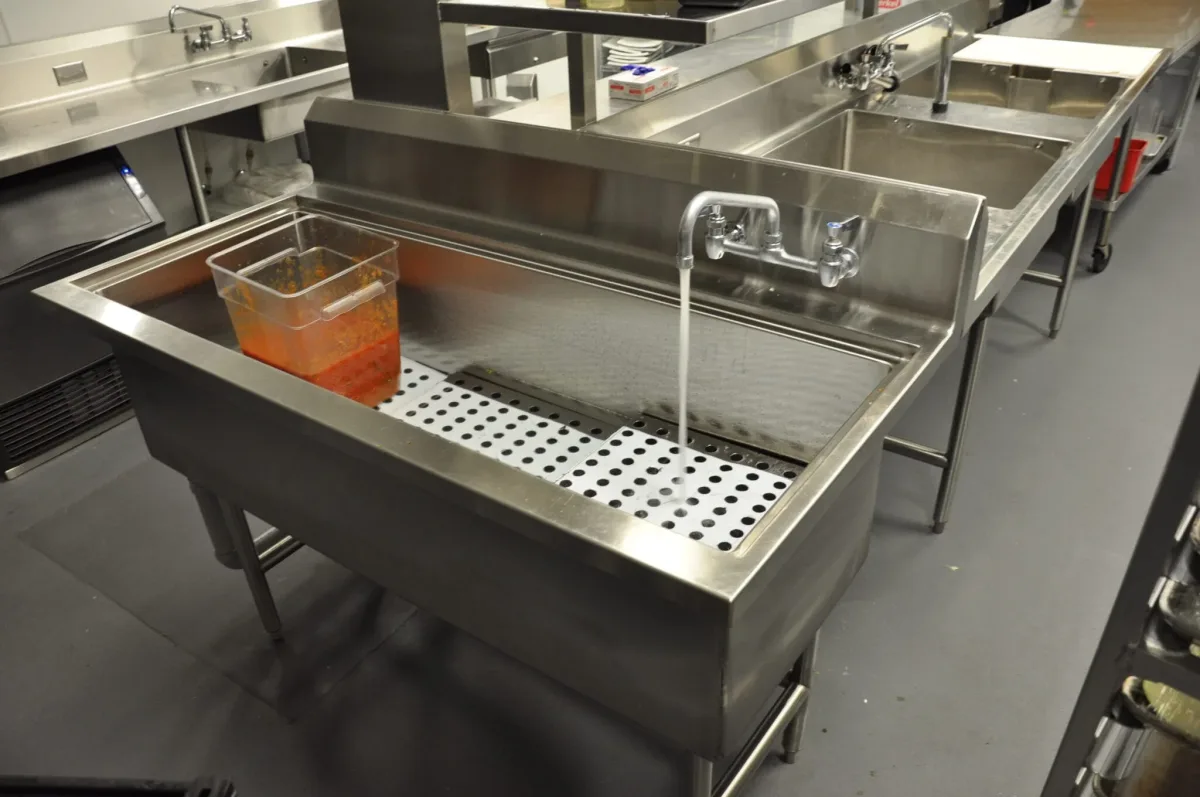 Effective Sanitation Station Design Commercial Kitchens