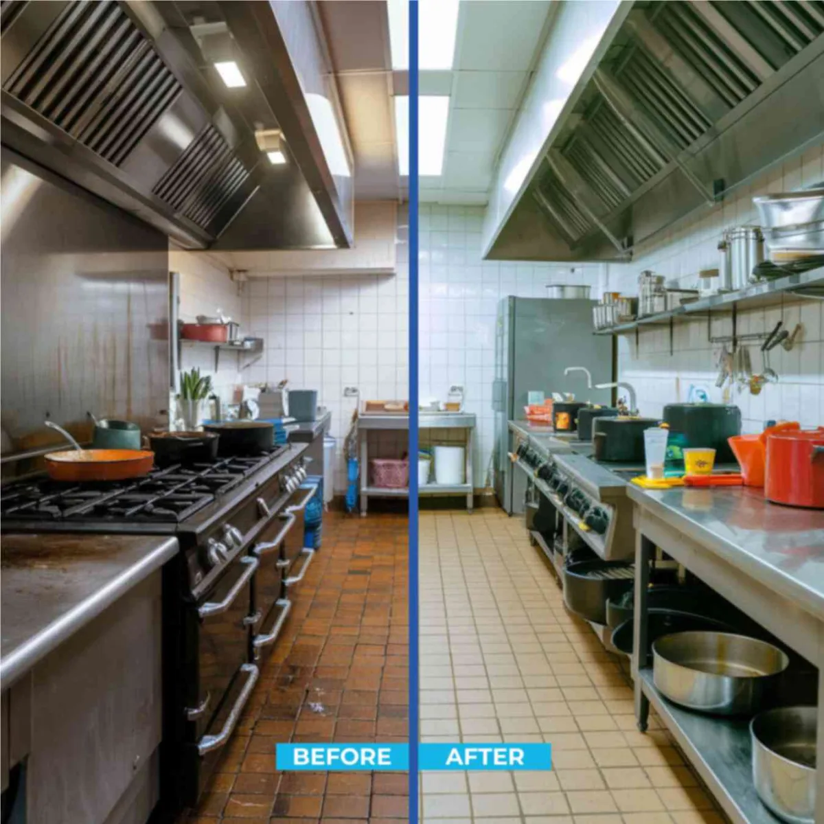 Easy Clean Kitchen Design: Commercial Kitchen Cleaning Secrets