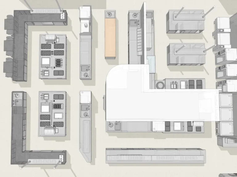 Small Kitchen Layouts: Big Efficiency Design Tips