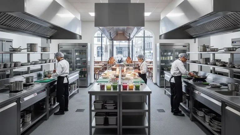 Designing Kitchen Workflows That Reduce Stress