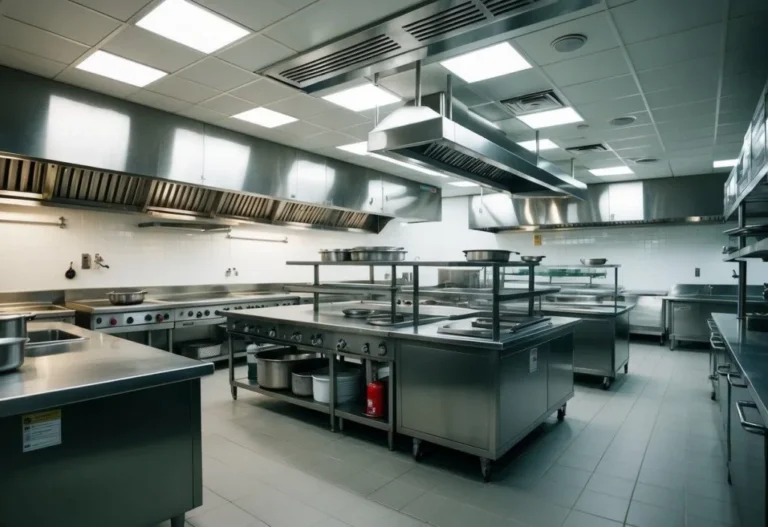 Designing Safe Kitchen Workflows to Prevent Accidents