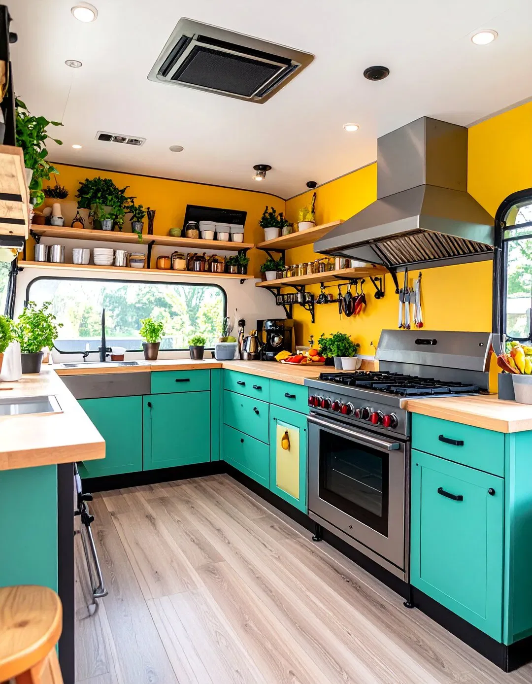 Food Truck Kitchen Layout: Designing for Peak Efficiency