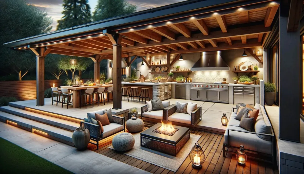Designing Your Perfect Outdoor Space for Living and Entertaining