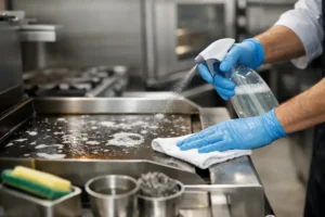 Dish Machine Buildup Removal: Best Practices for a Spotless Commercial Kitchen