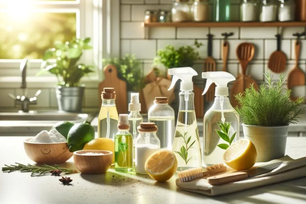 DIY Eco Kitchen Cleaners: Sammy's Nashville Guide