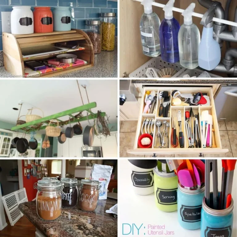 DIY Kitchen Organization Projects on a Budget: Transform Your Space Without Breaking the Bank