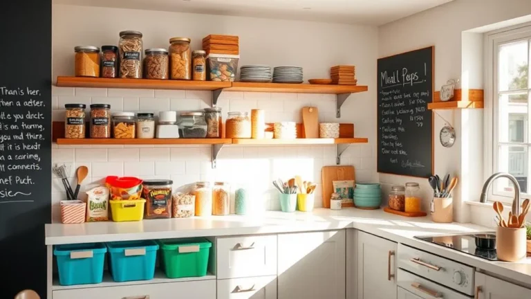 DIY Kitchen Storage: Budget Hacks to Tame Chaos