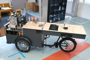 Do I Need a Permit for a Coffee Bike on a College Campus?