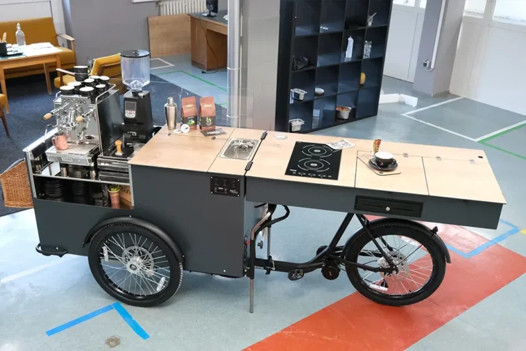 Do I Need a Permit for a Coffee Bike on a College Campus?