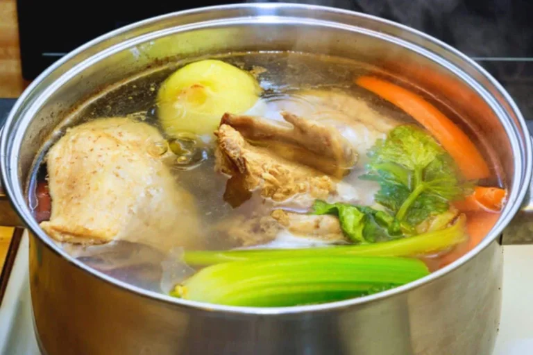 Does Double Simmering Improve Chicken Stock?