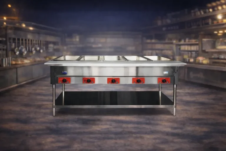 Dry Steam Tables: What to Know in 2025